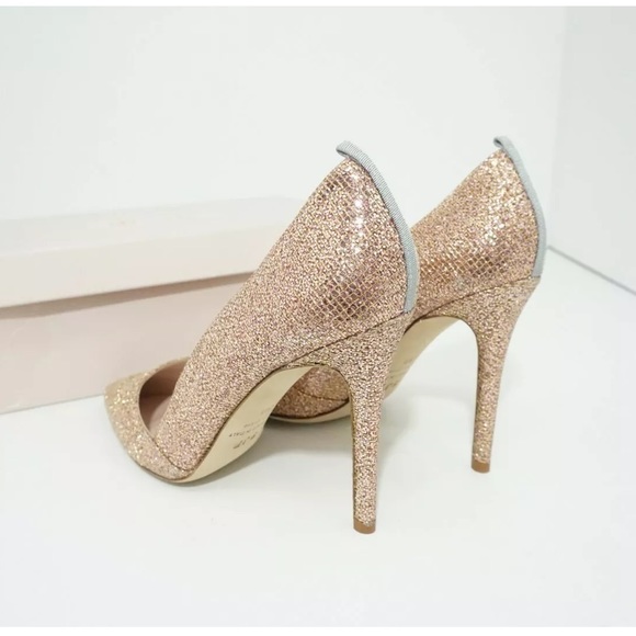 SJP Sarah Jessica Parker Rampling Pink Pumps - Picture 6 of 6